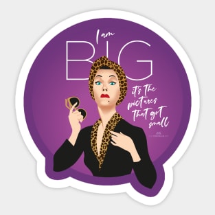 I am BIG Sticker